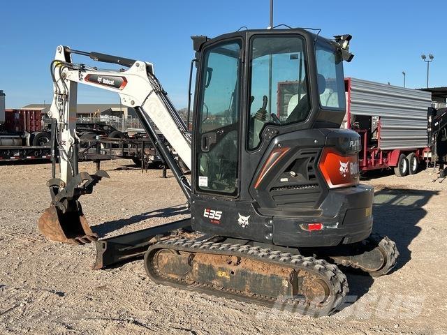 Bobcat E35 Rupsgraafmachines
