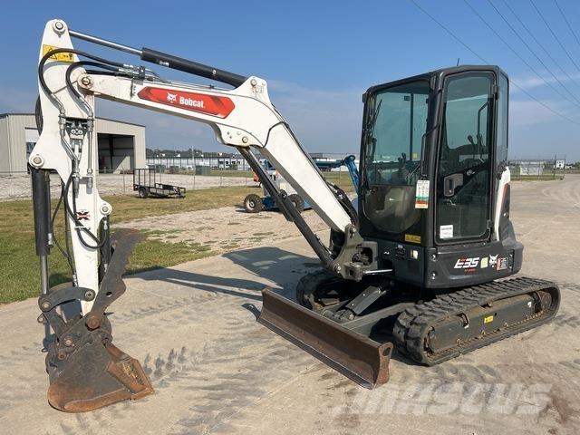 Bobcat E35 Rupsgraafmachines