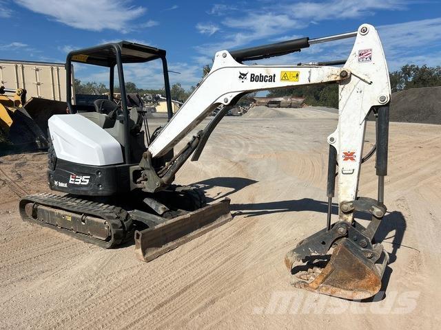 Bobcat E35i Rupsgraafmachines