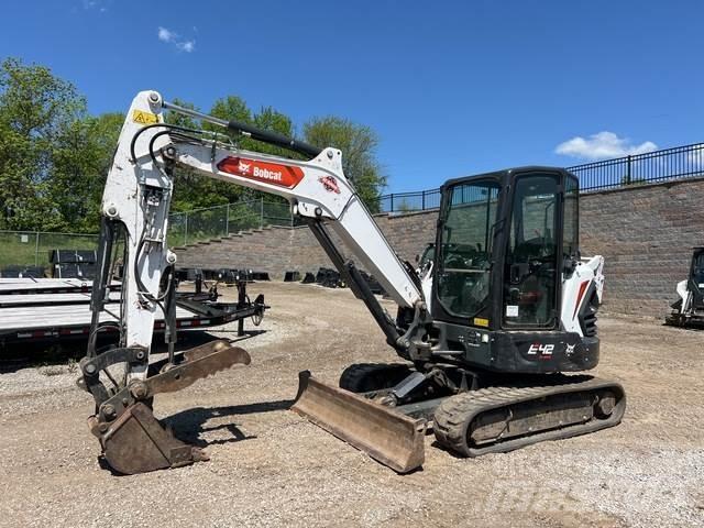 Bobcat E42 Rupsgraafmachines