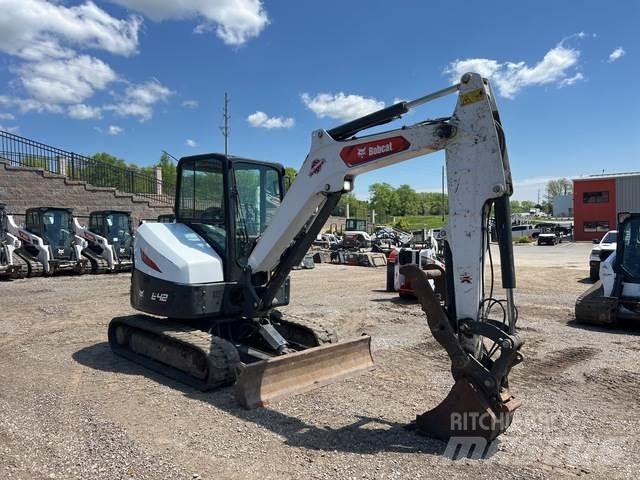 Bobcat E42 Rupsgraafmachines