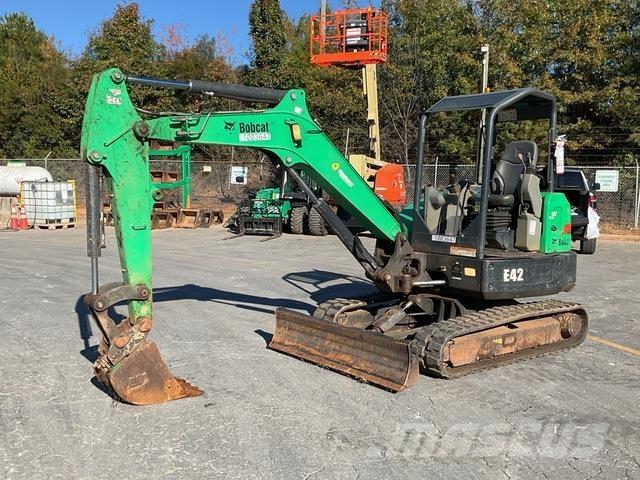 Bobcat E42 Rupsgraafmachines