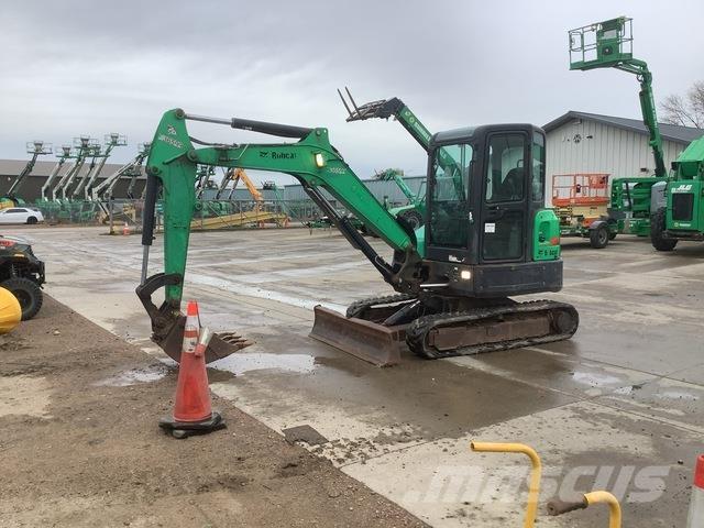 Bobcat E42 Rupsgraafmachines