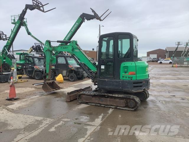 Bobcat E42 Rupsgraafmachines