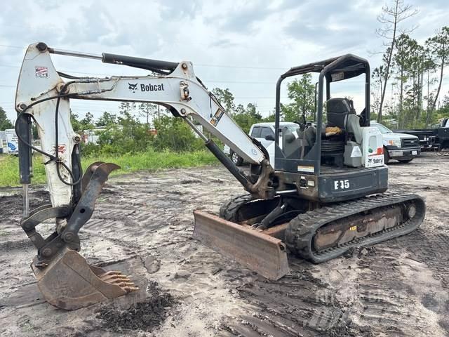 Bobcat E45 Rupsgraafmachines