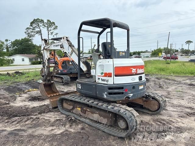 Bobcat E45 Rupsgraafmachines