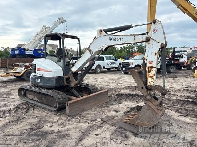 Bobcat E45 Rupsgraafmachines