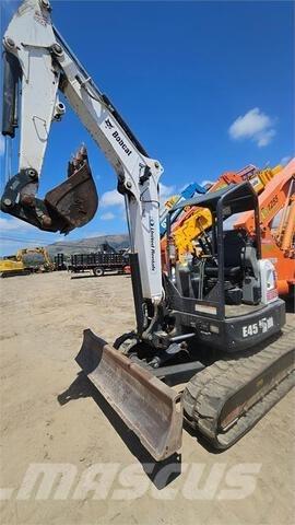 Bobcat E45 Rupsgraafmachines