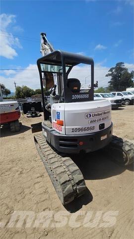 Bobcat E45 Rupsgraafmachines