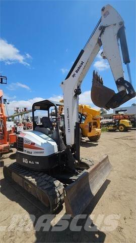 Bobcat E45 Rupsgraafmachines
