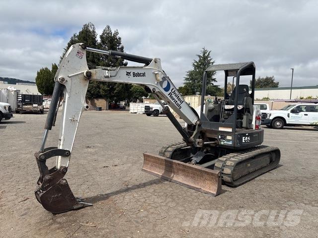 Bobcat E45 Rupsgraafmachines