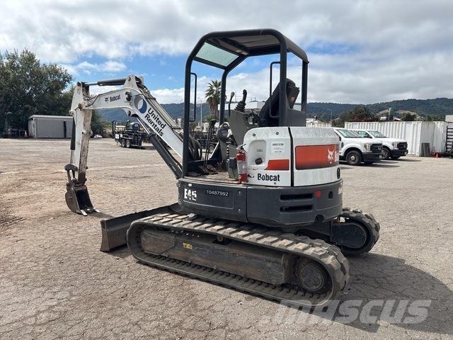 Bobcat E45 Rupsgraafmachines