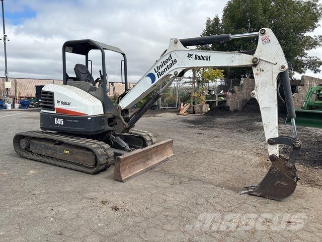 Bobcat E45 Rupsgraafmachines