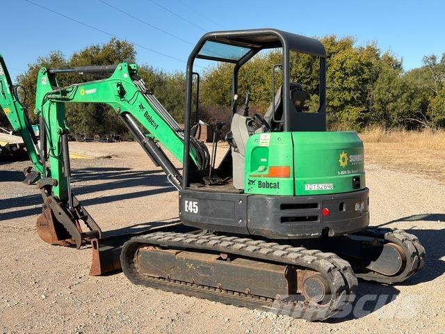 Bobcat E45 Rupsgraafmachines