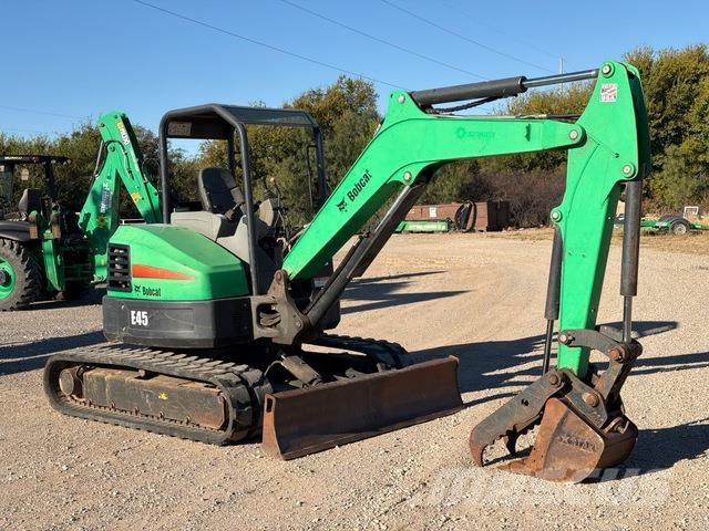 Bobcat E45 Rupsgraafmachines