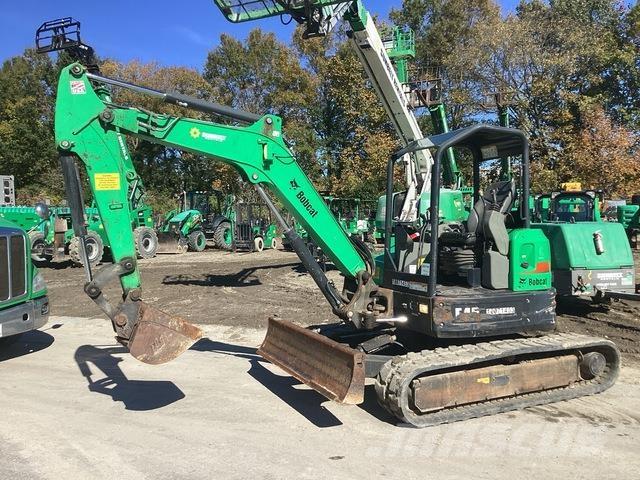 Bobcat E45 Rupsgraafmachines