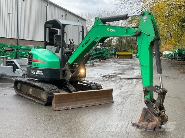 Bobcat E45 Rupsgraafmachines