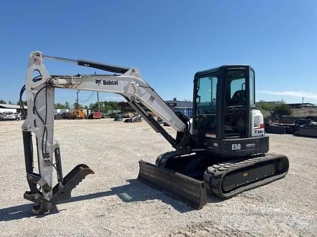 Bobcat E50 Rupsgraafmachines