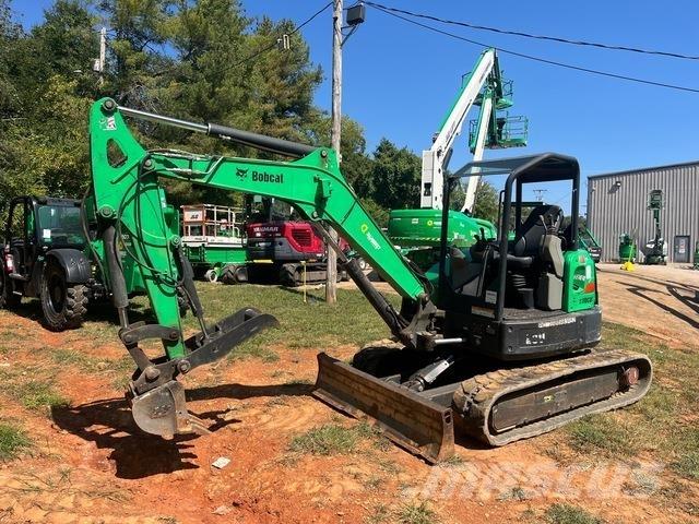 Bobcat E50 Rupsgraafmachines