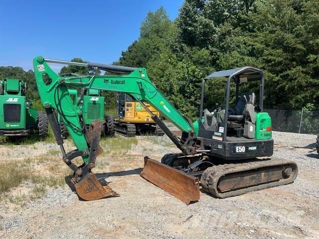Bobcat E50 Rupsgraafmachines