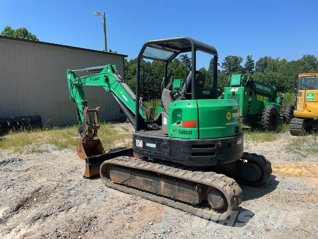 Bobcat E50 Rupsgraafmachines