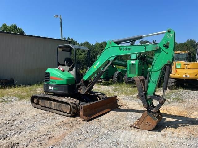 Bobcat E50 Rupsgraafmachines