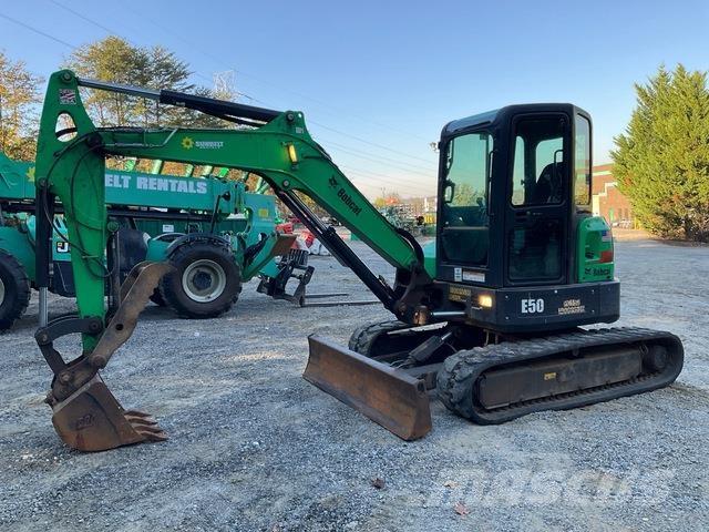 Bobcat E50 Rupsgraafmachines