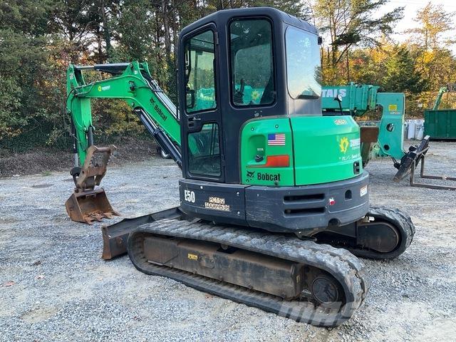 Bobcat E50 Rupsgraafmachines