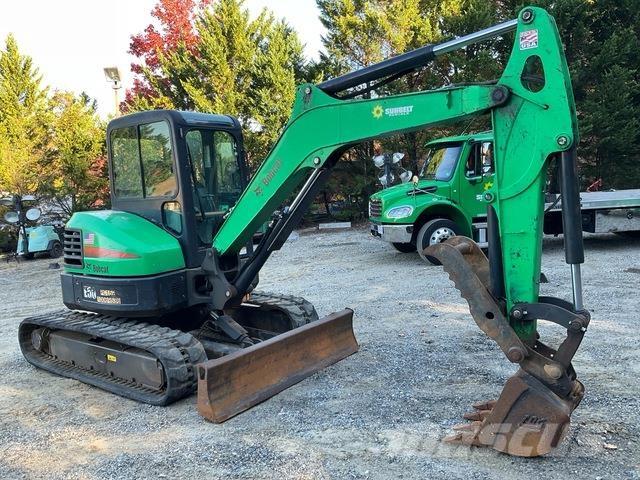 Bobcat E50 Rupsgraafmachines