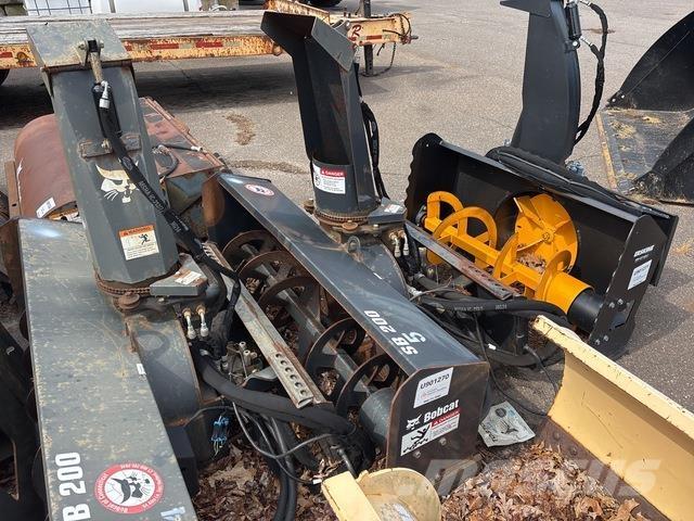 Bobcat SB200 Sneeuwblazers