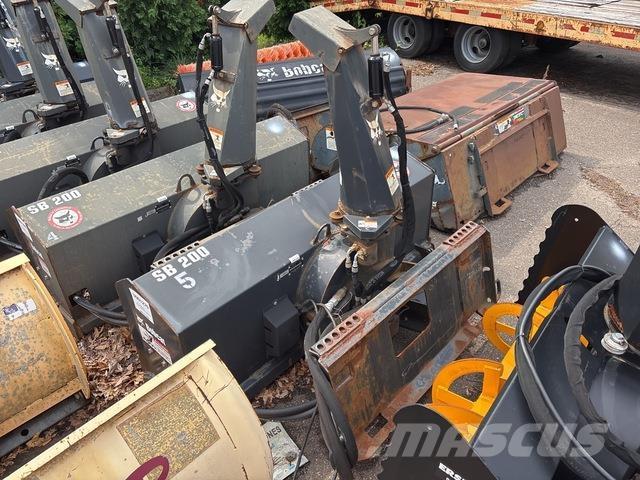 Bobcat SB200 Sneeuwblazers