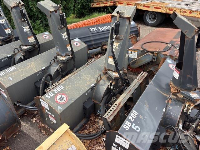 Bobcat SB200 Sneeuwblazers