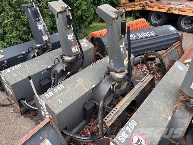 Bobcat SB200 Sneeuwblazers