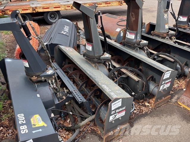 Bobcat SB200 Sneeuwblazers