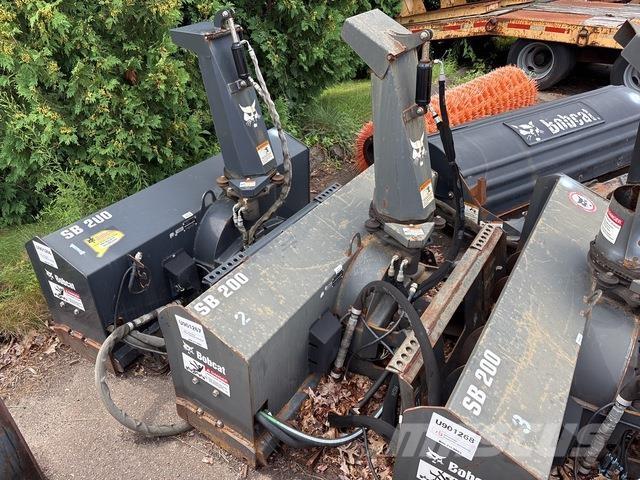 Bobcat SB200 Sneeuwblazers
