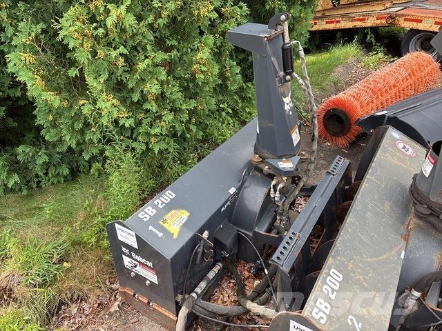 Bobcat SB200 Sneeuwblazers