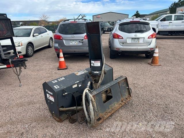 Bobcat SB200 Sneeuwblazers