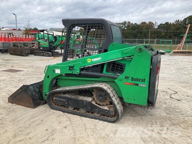 Bobcat T450 Schrankladers
