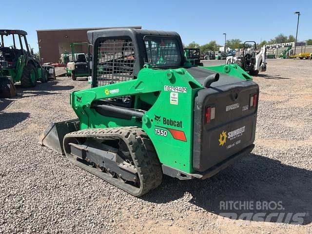 Bobcat T550 Schrankladers