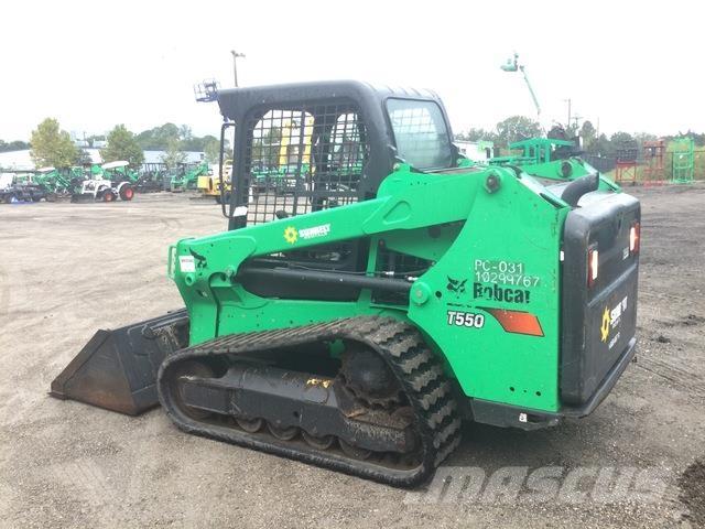 Bobcat T550 Schrankladers