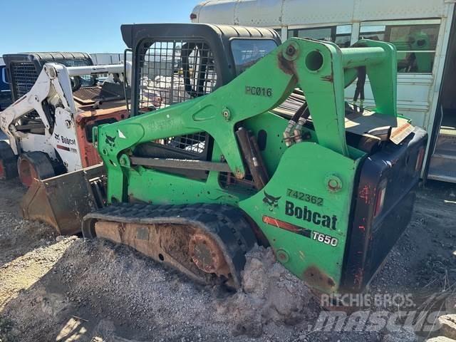 Bobcat T650 Schrankladers