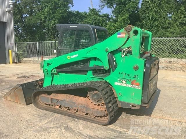 Bobcat T740 Schrankladers