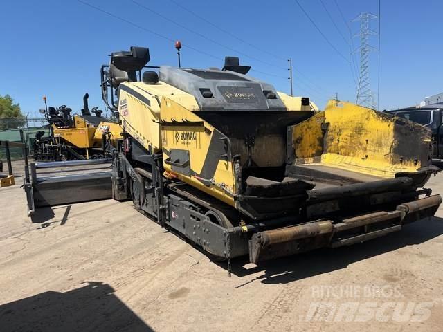 Bomag CR-1030T Asfaltafwerkmachines