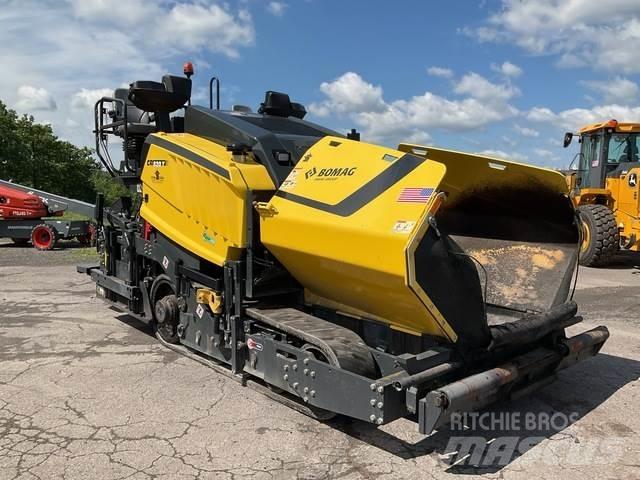 Bomag CR-820T Asfaltafwerkmachines