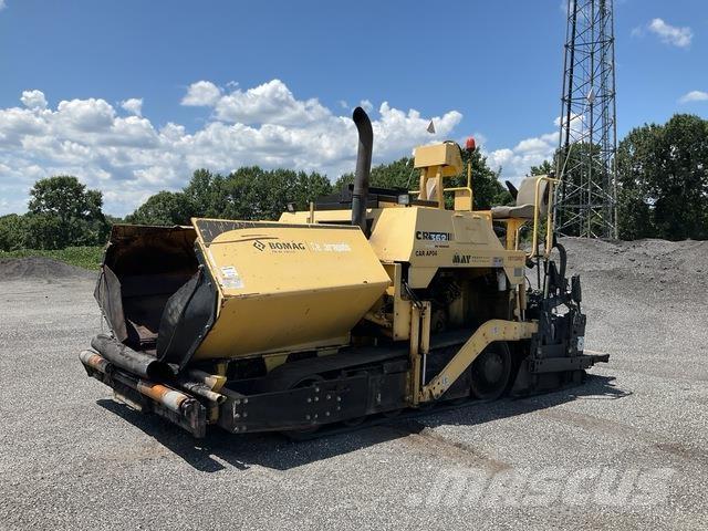Bomag CR362 Asfaltafwerkmachines