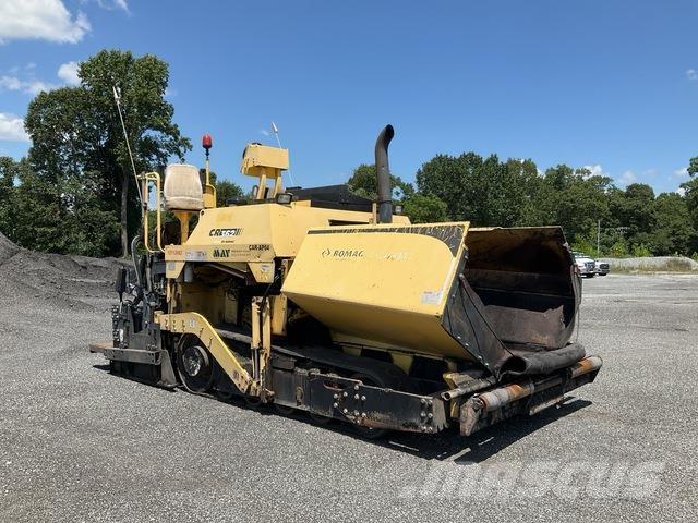 Bomag CR362 Asfaltafwerkmachines