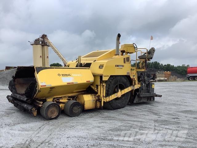 Bomag CR552 Asfaltafwerkmachines