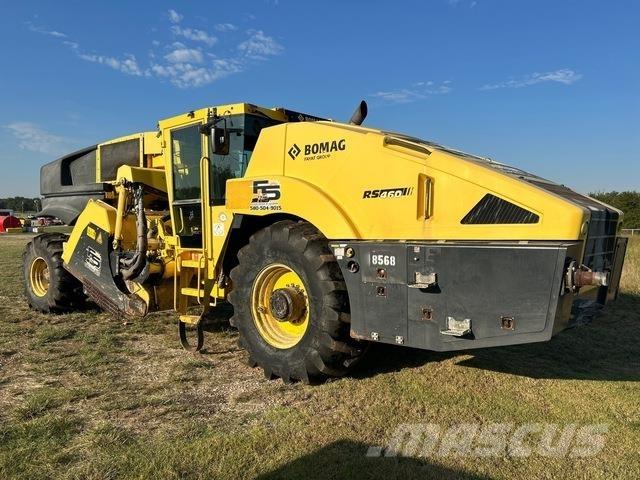 Bomag RS460 Grondverdichtingsmachines