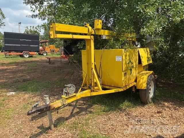 Boss BGK64M II Mobiele lichtmasten