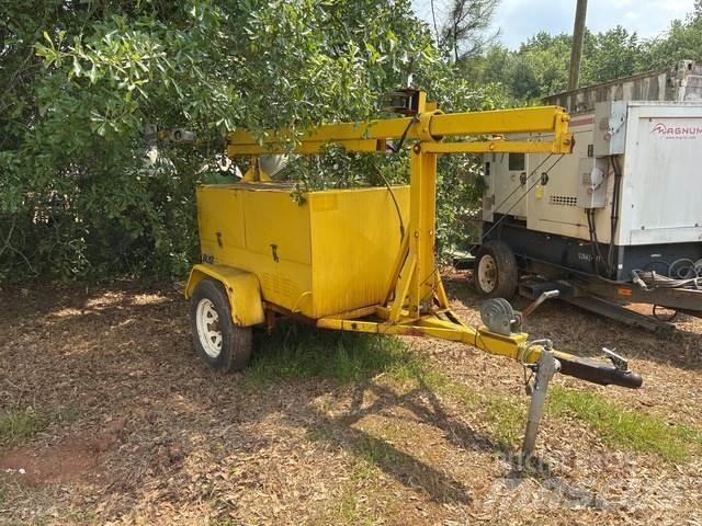Boss BGK64M II Mobiele lichtmasten